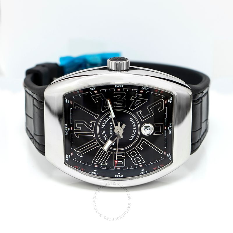 replica Franck Muller VANGUARD V45 SC DT AC NR WATCHES 1