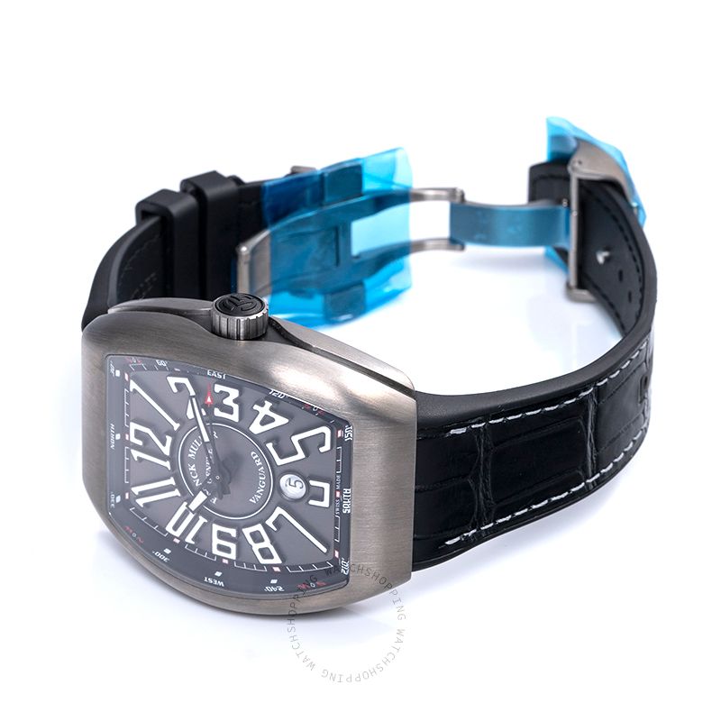 replica Franck Muller VANGUARD V45 SC DT TT BR NR WATCHES 1