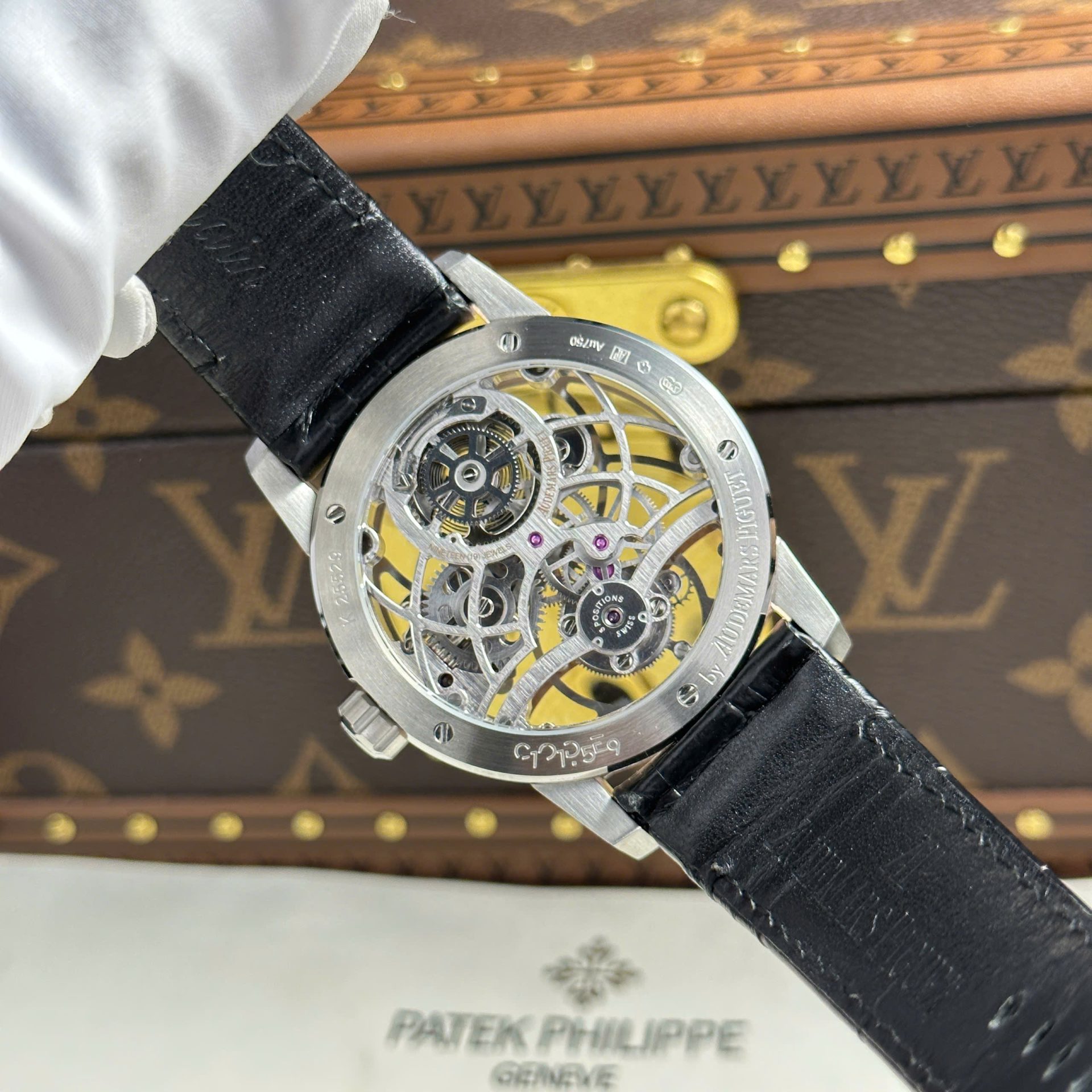 replica Audemars Piguet Best Replica Watch Royal Oak Custom Moissanite Diamonds 41mm WATCHES 10 