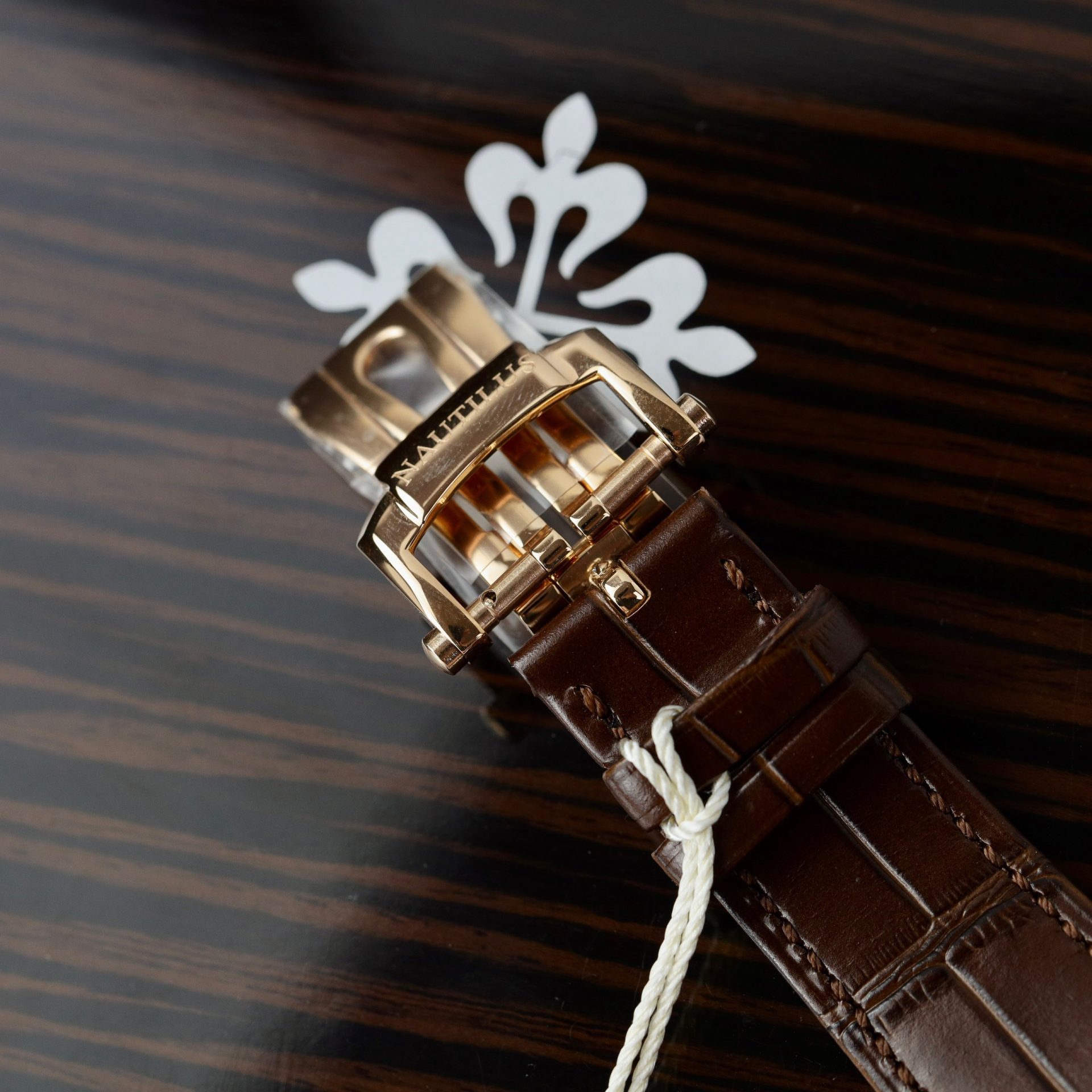 replica Patek Philippe Replica Watch Aquanaut 5067 Dial Brown Custom Diamonds Moissanite 35.6mm WATCHES 10 