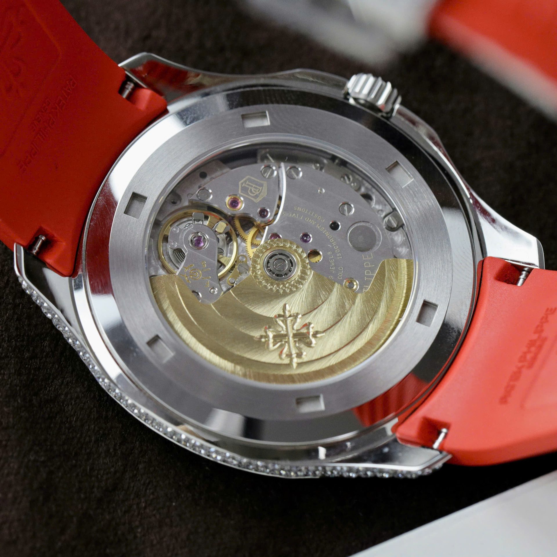 replica Patek Philippe Best Replica Watch Nautilus 5719 Custom CVD Diamond And White Gold 40mm WATCHES 10 