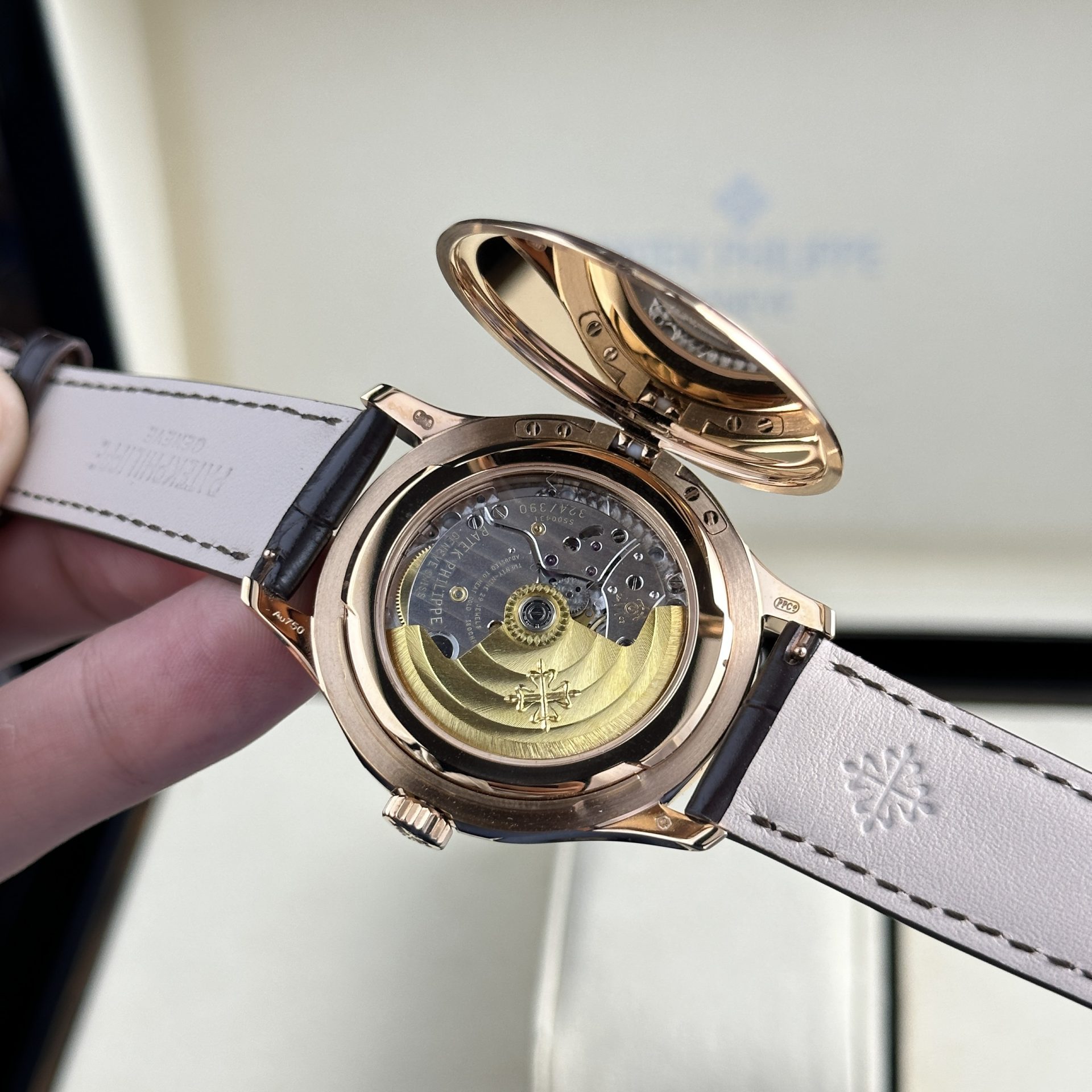 replica Patek Philippe Replica Watch Complications 5961R Rose Gold TW Factory 40.5mm WATCHES 10 