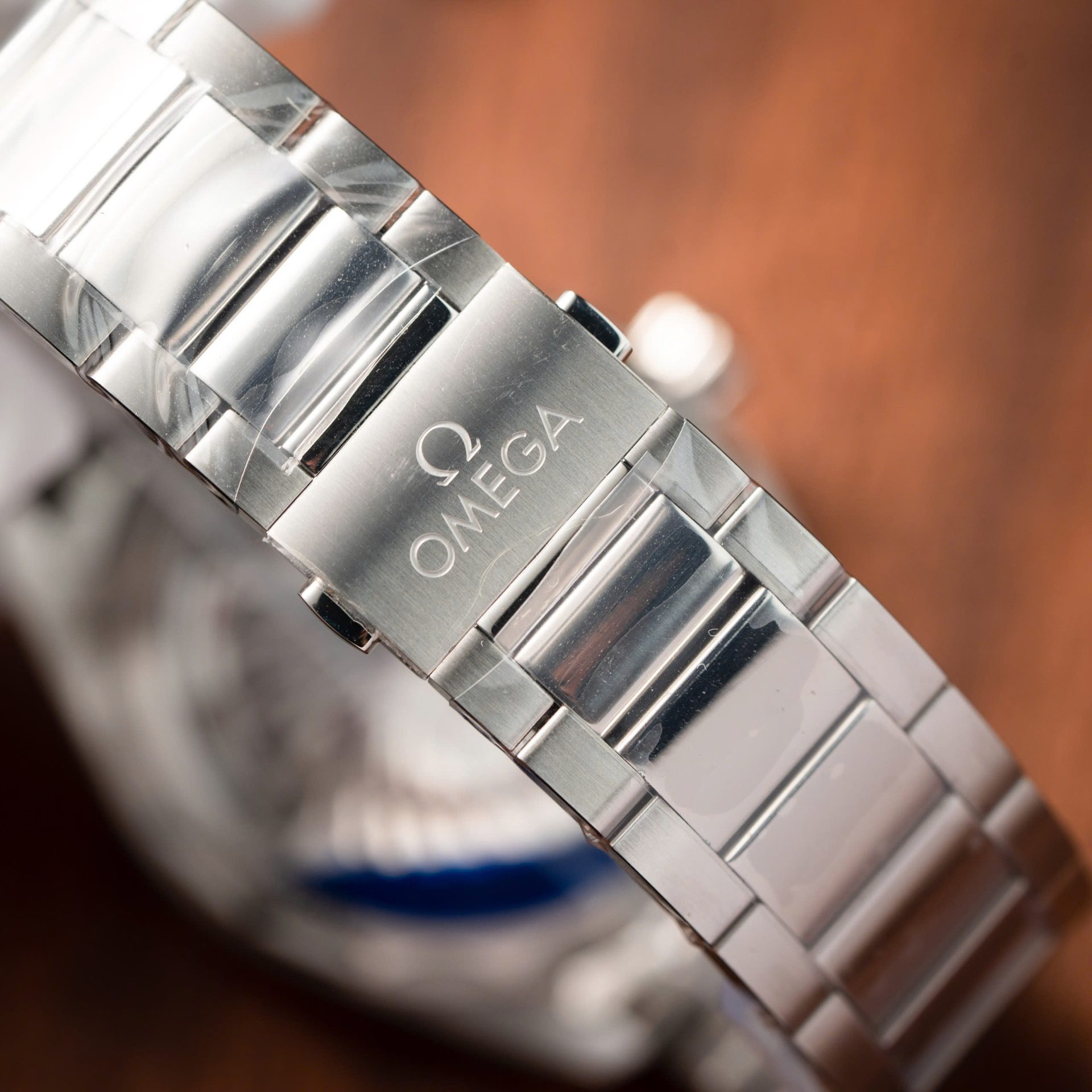 replica Omega Replica Watches Seamaster Blue Dial VS Factory 42mm WATCHES 10 