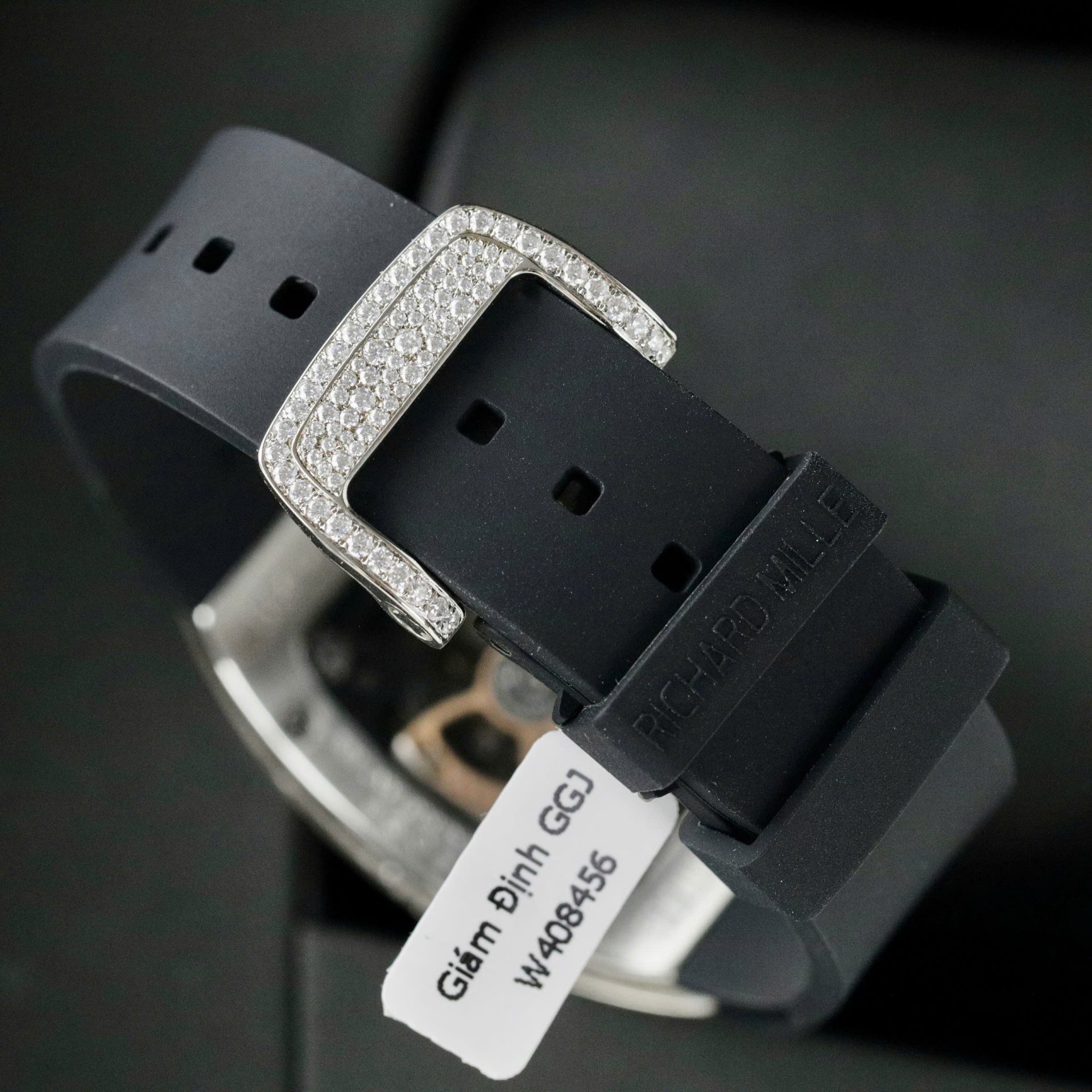 replica Richard Mille Best Replica Watches RM07 Black Ceramic 36mm WATCHES 10 