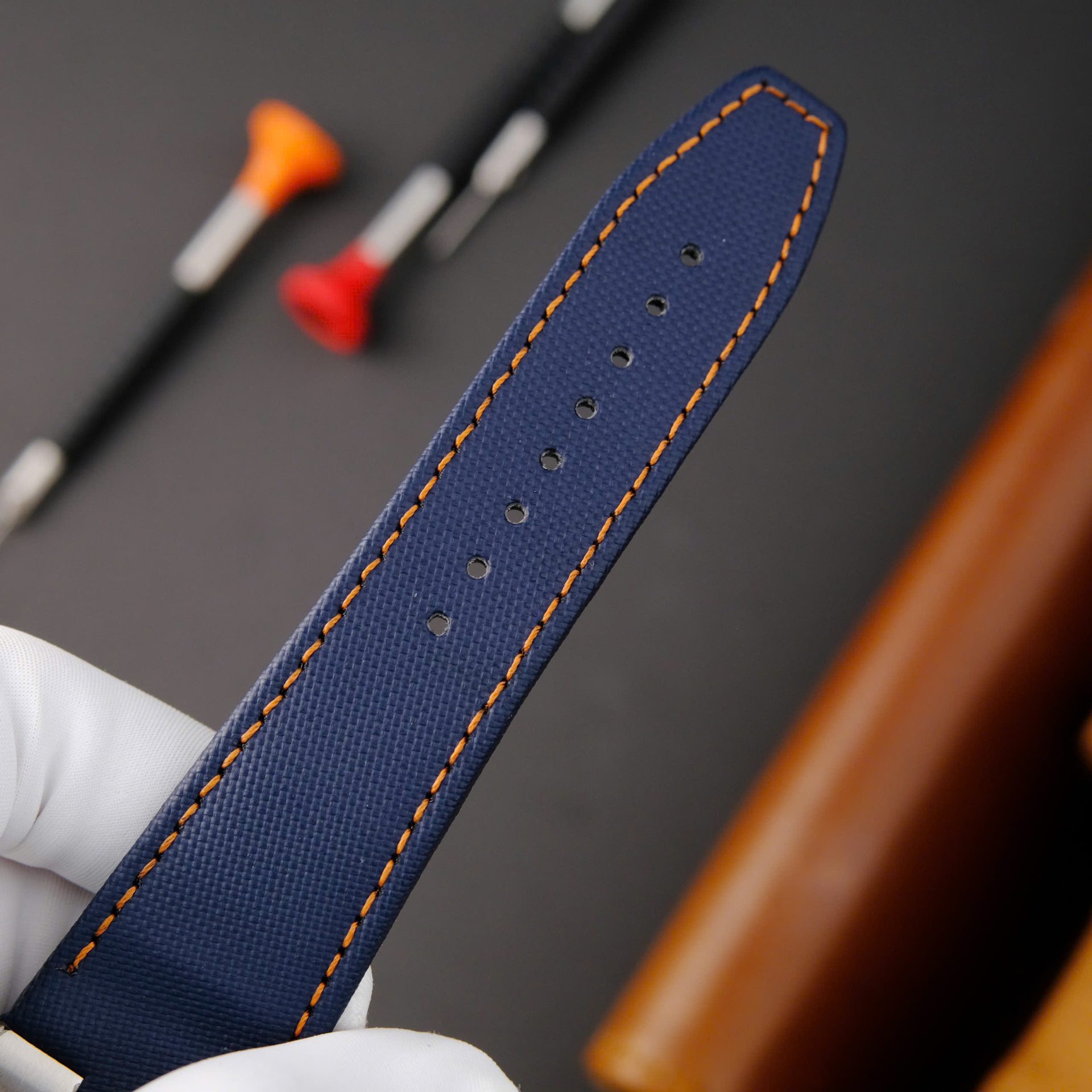 replica Vacheron Constantin Replica Watch Overseas 4500V Rose Gold Blue Dial PPF 41mm WATCHES 10 
