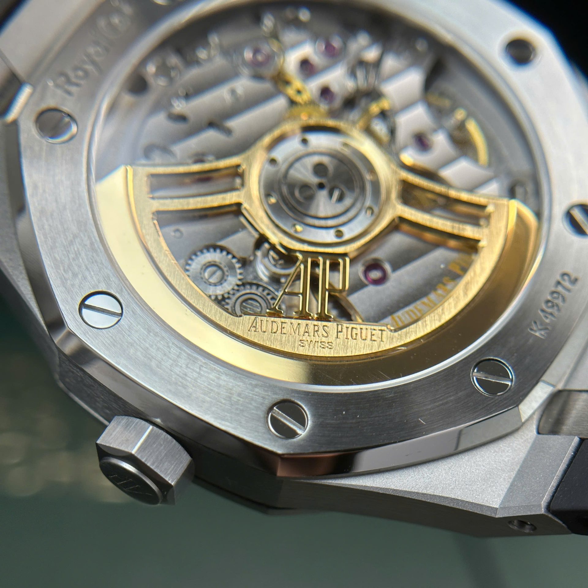replica Audemars Piguet Replica Watches Royal Oak 26331 Frosted Gold 41mm WATCHES 11 
