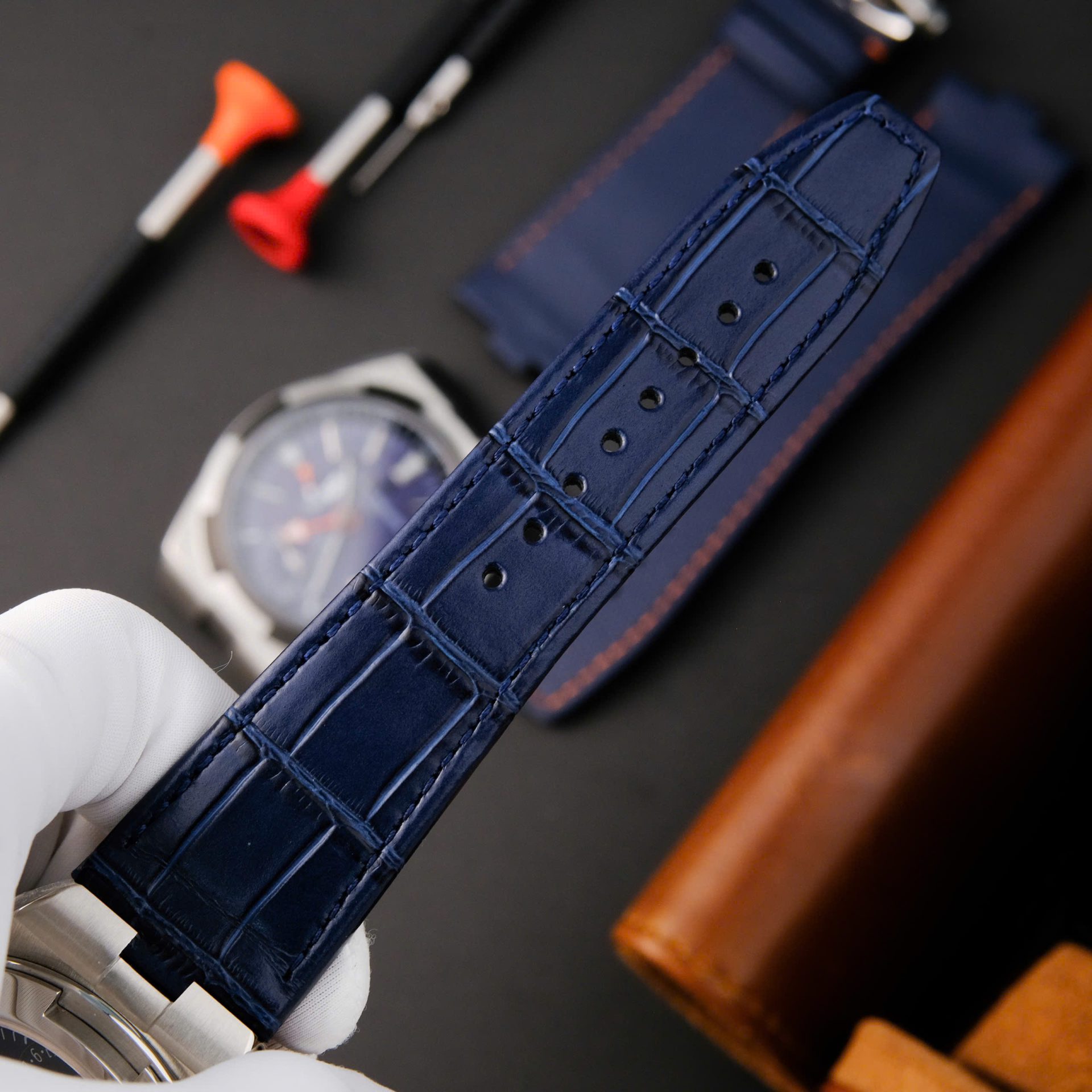replica Vacheron Constantin Overseas 7900V Dual Time Replica 1:1 Watch 41mm WATCHES 11 