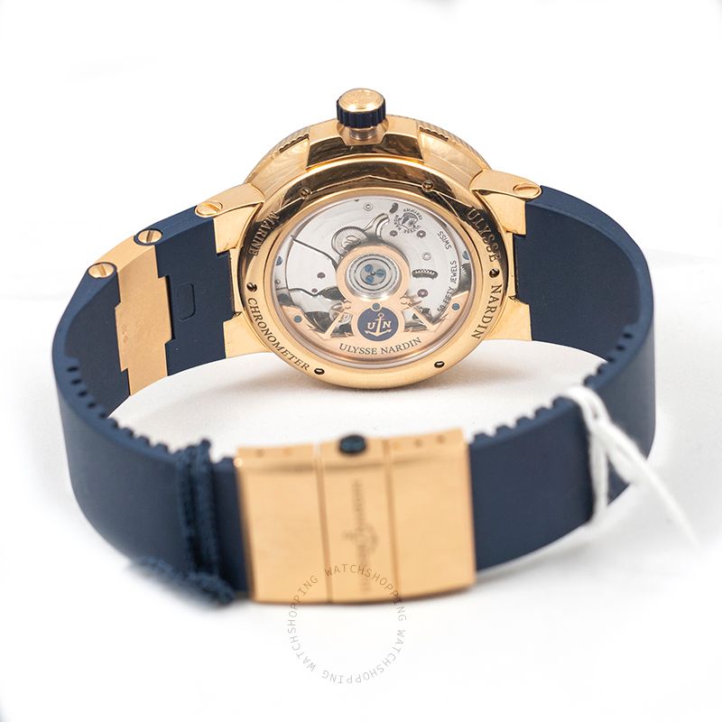 Ulysse Nardin Marine 1186-126-3/43 WATCHES 2