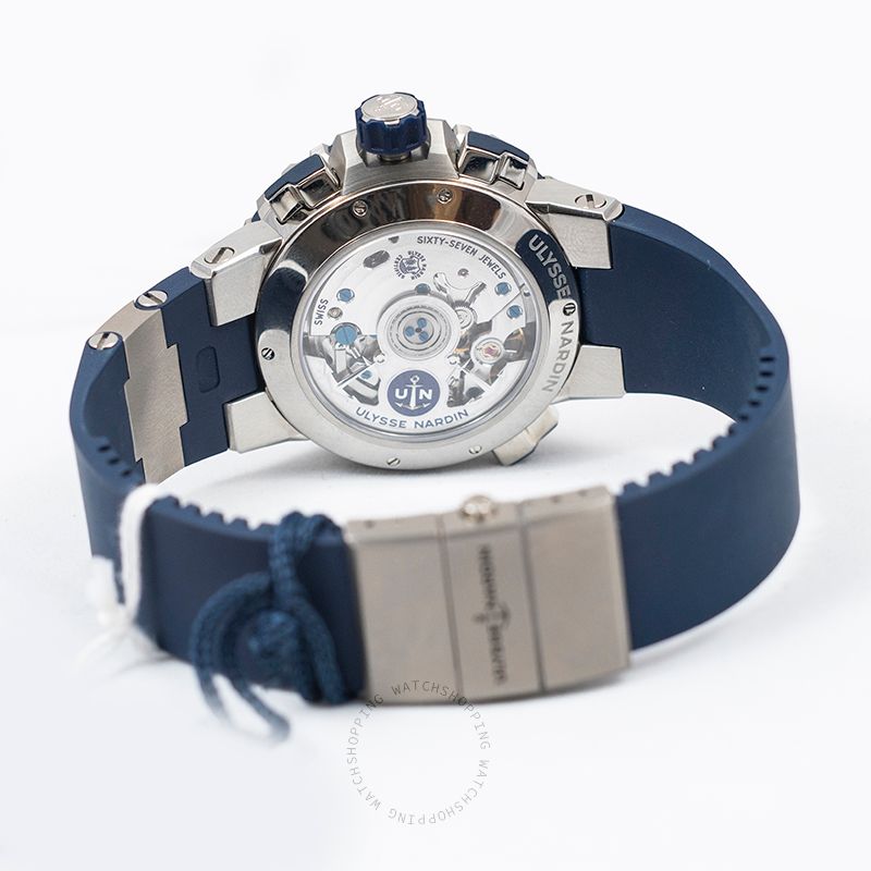 Ulysse Nardin Marine 1553-155-3/43 WATCHES 2