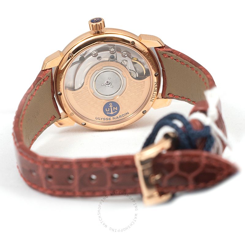 Ulysse Nardin Classico 8102-116-2/90 WATCHES 2