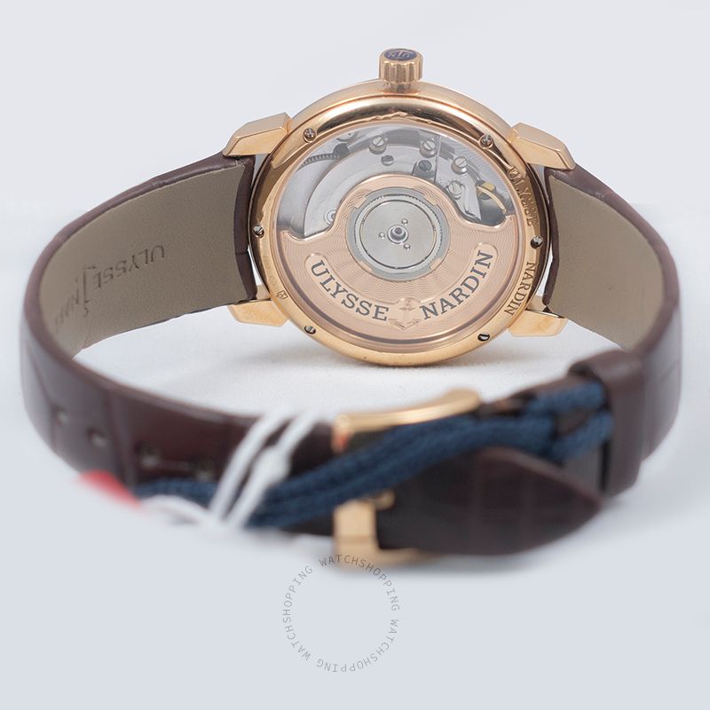 Ulysse Nardin Classico 8106-116B-2/990 WATCHES 2