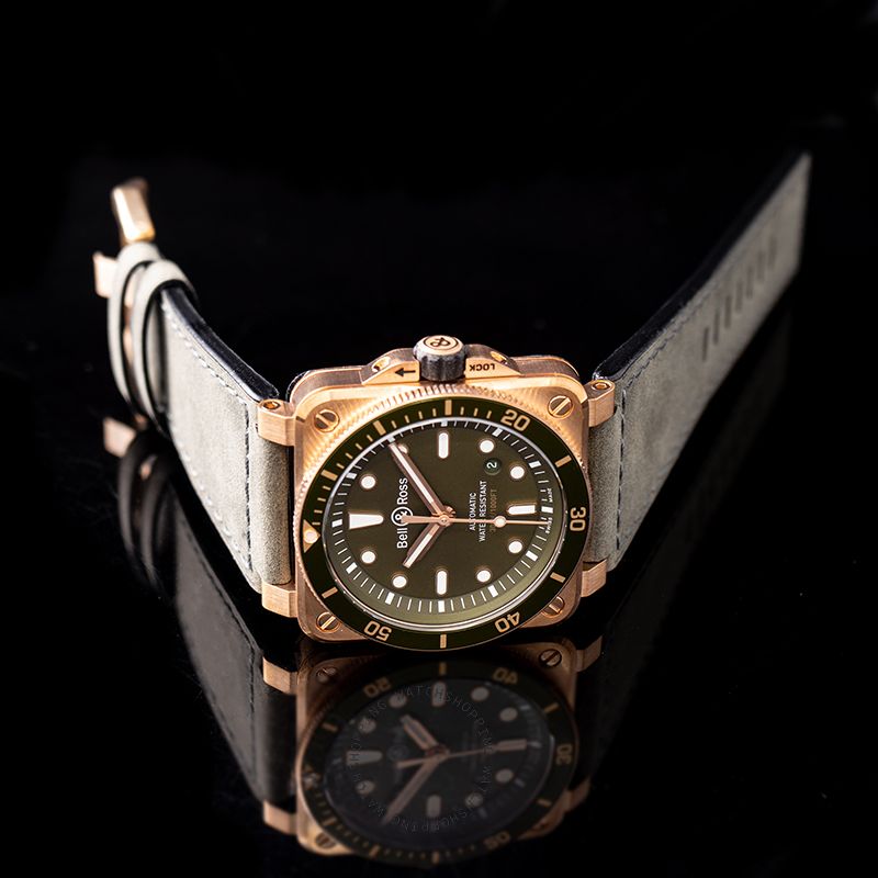 Bell & Ross Instruments BR0392-D-G-BR/SCA WATCHES 2