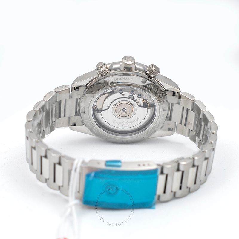 Bell & Ross Vintage BRV294-BU-G-ST/SST WATCHES 2