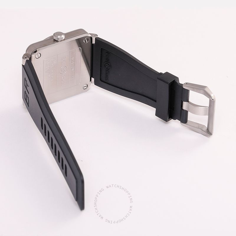 Bell & Ross Instruments BR0392-BLC-ST WATCHES 2