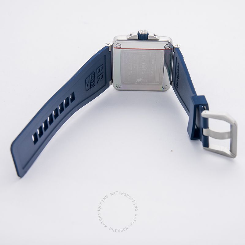 Bell & Ross Instruments BR0392-D-BU-ST/SRB WATCHES 2