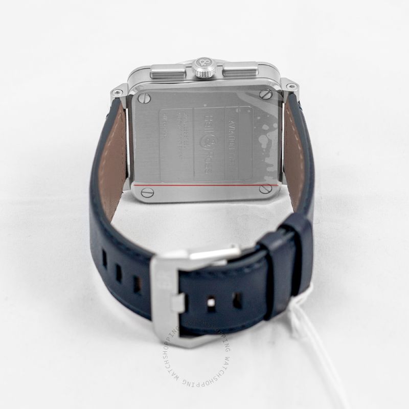 Bell & Ross Instruments BR0394-BLU-ST/SCA WATCHES 2