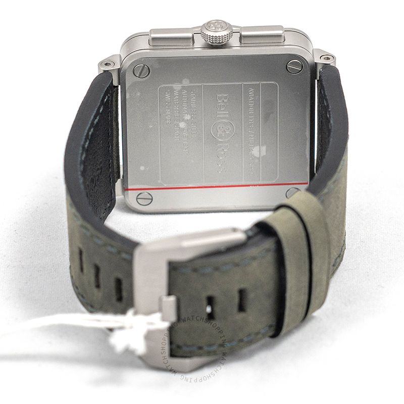 Bell & Ross Instruments BR0394-GR-ST/SCA WATCHES 2