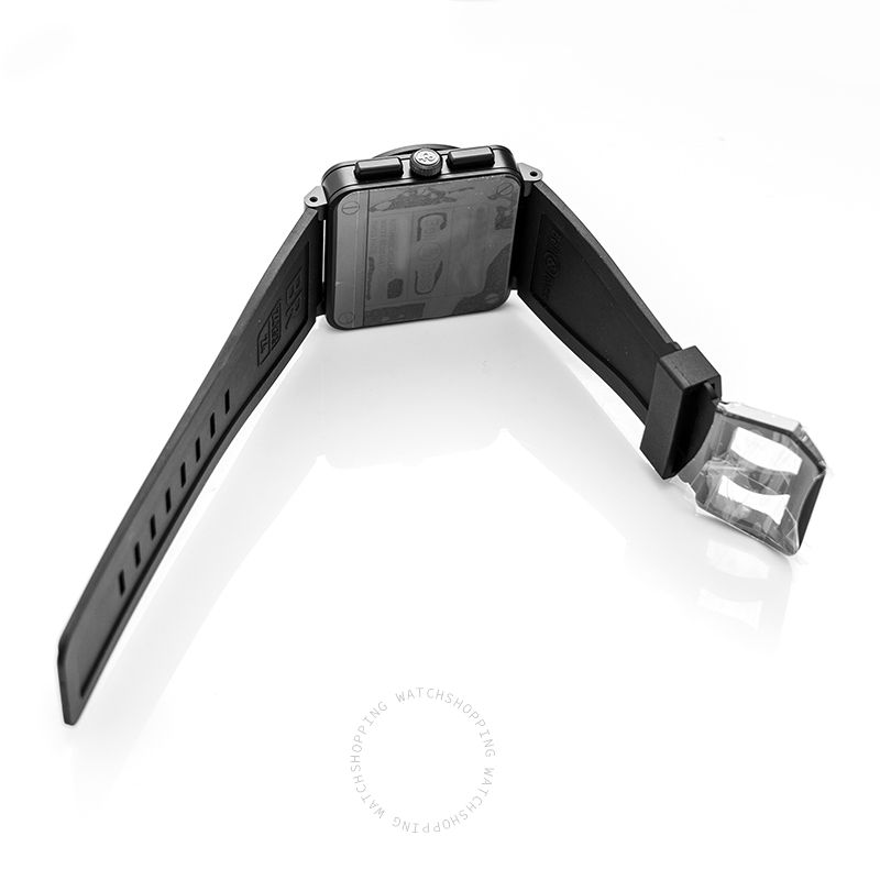 Bell & Ross Instruments BR0394-BL-CE WATCHES 2