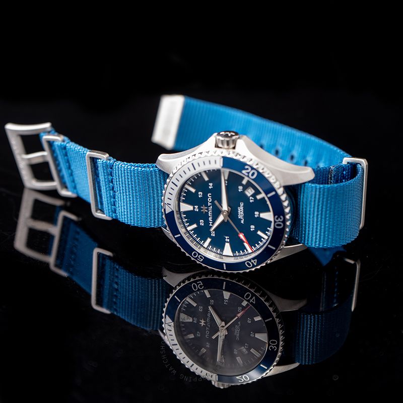 Hamilton Khaki Navy H82345941 WATCHES 2