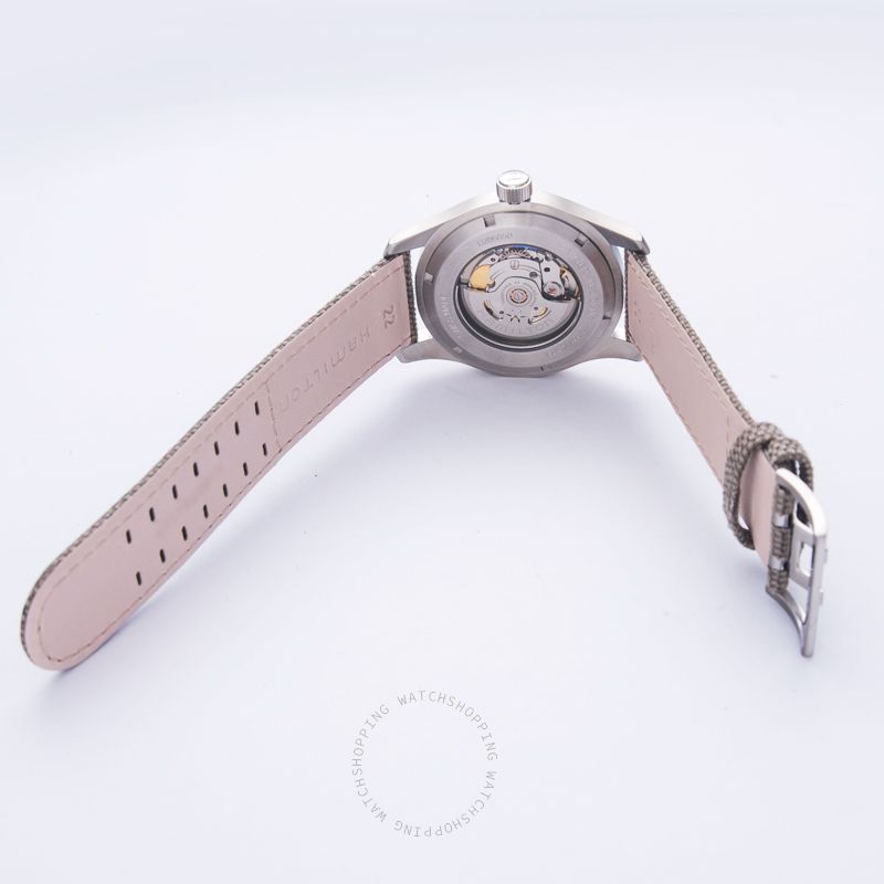 Hamilton Khaki Field H70605963 WATCHES 2