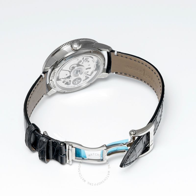 Ulysse Nardin Marine 1183-310LE/E0-MON WATCHES 2