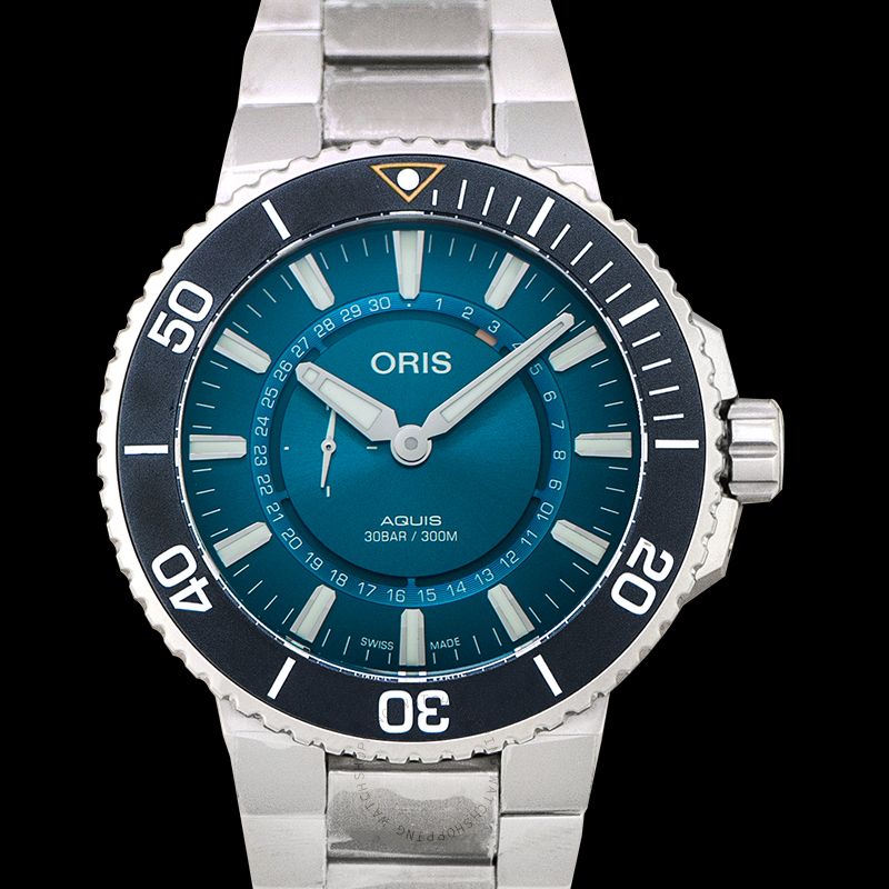 replica Oris Aquis 01 743 7734 4185-Set WATCHES 3