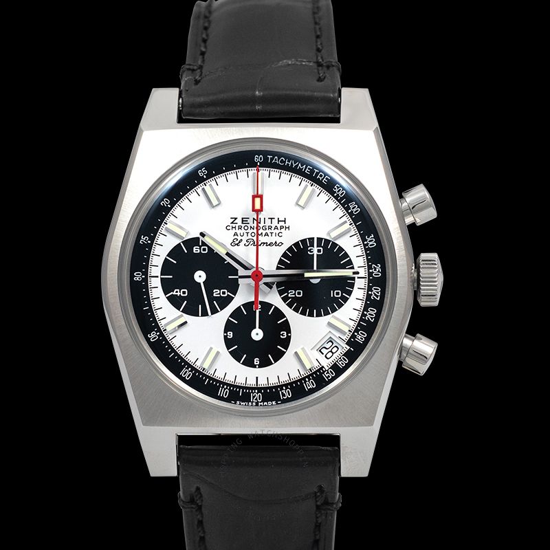 replica Zenith 50th El Primero Anniversary 03.A384.400/21.C815 WATCHES 3 