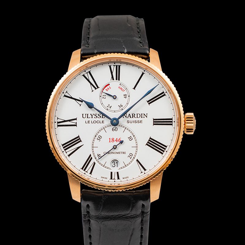 replica Ulysse Nardin Marine 1182-310/40 WATCHES 3