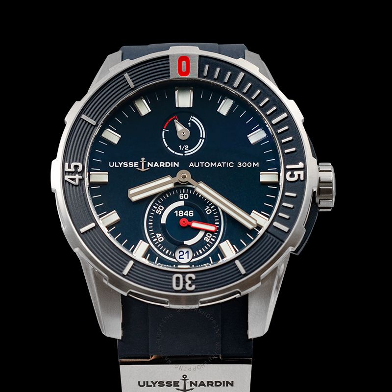 replica Ulysse Nardin Diver 1183-170-3/93 WATCHES 3