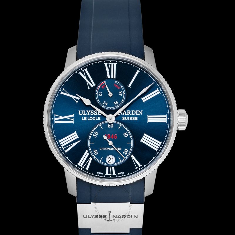 replica Ulysse Nardin Marine 1183-310-3/43 WATCHES 3