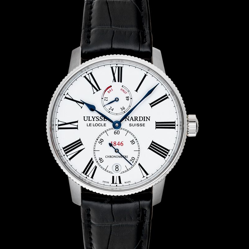 replica Ulysse Nardin Marine 1183-310/40 WATCHES 3