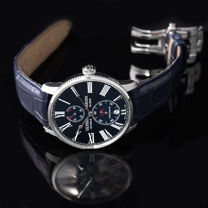 replica Ulysse Nardin Marine 1183-310/43 WATCHES 3