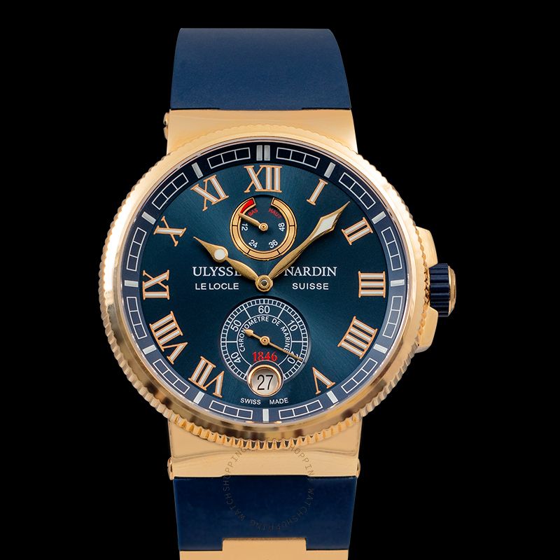 replica Ulysse Nardin Marine 1186-126-3/43 WATCHES 3