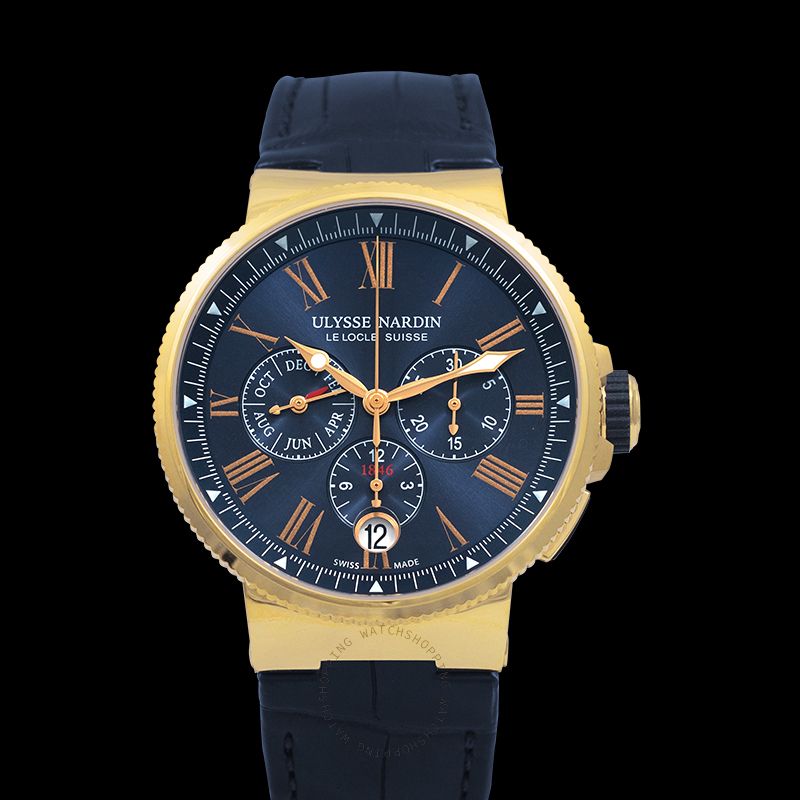 replica Ulysse Nardin Marine 1532-150/43 WATCHES 3