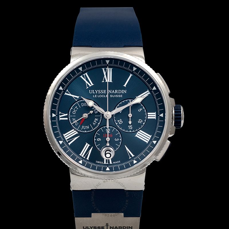 replica Ulysse Nardin Marine 1533-150-3/43 WATCHES 3