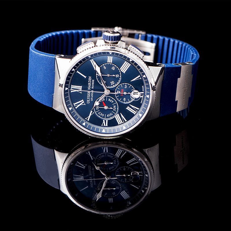 replica Ulysse Nardin Marine 1533-150/43 WATCHES 3