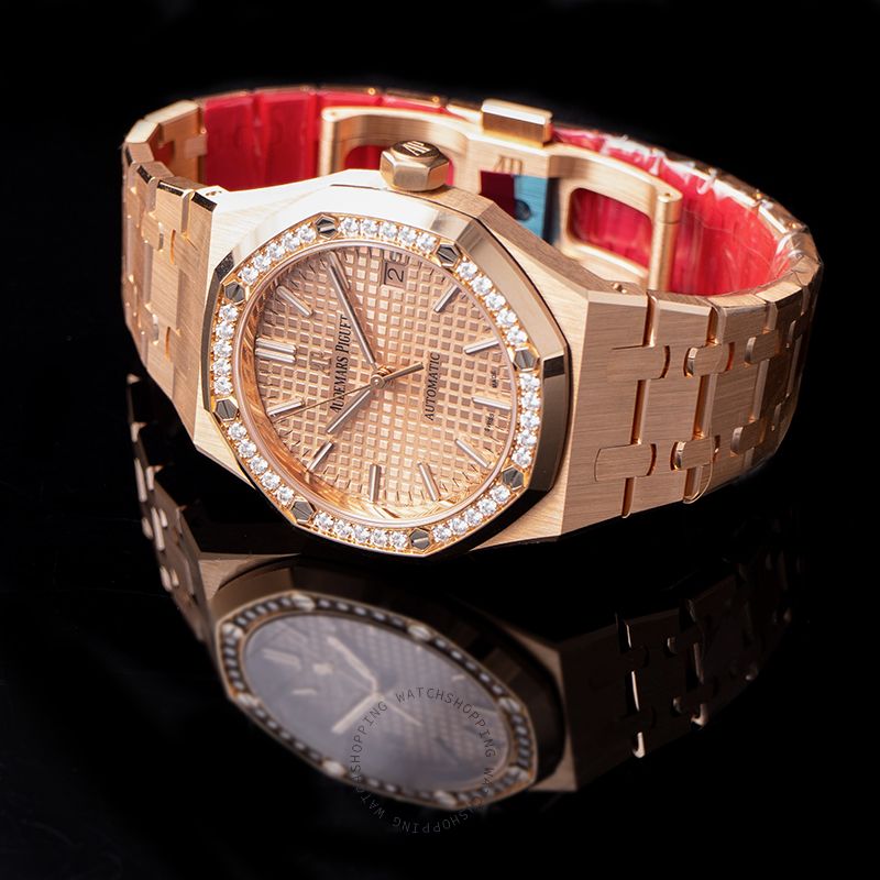 replica Audemars Piguet Royal Oak 15451OR.ZZ.1256OR.03 WATCHES 3