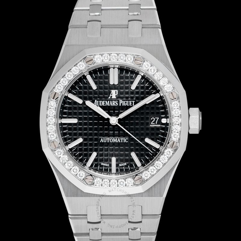 replica Audemars Piguet Royal Oak 15451ST.ZZ.1256ST.01 WATCHES 3