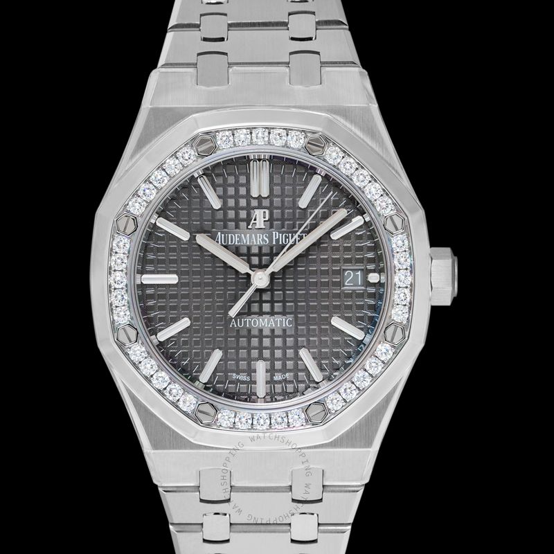 replica Audemars Piguet Royal Oak 15451ST.ZZ.1256ST.02 WATCHES 3