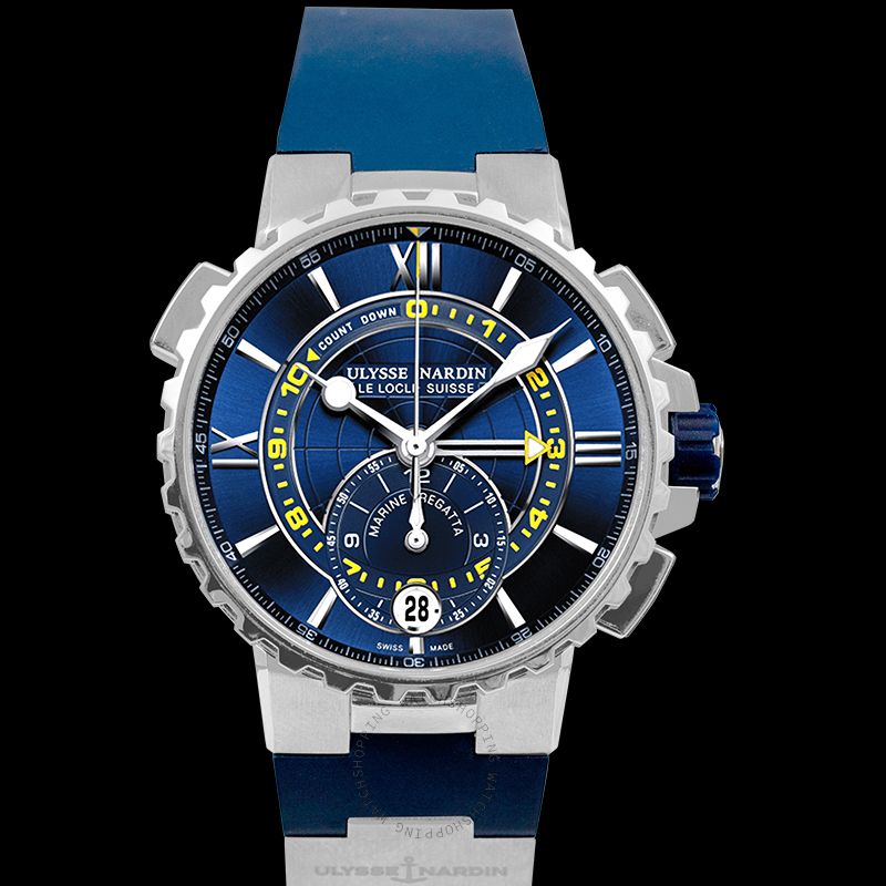 replica Ulysse Nardin Marine 1553-155-3/43 WATCHES 3