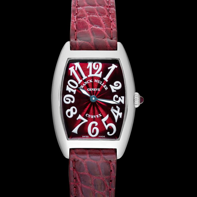 replica Franck Muller Cintree Curvex 1752QZ AC BLC NR WATCHES 3
