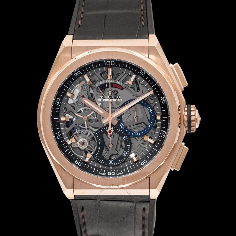 replica Zenith Defy 18.9000.9004/71.R585 WATCHES 3