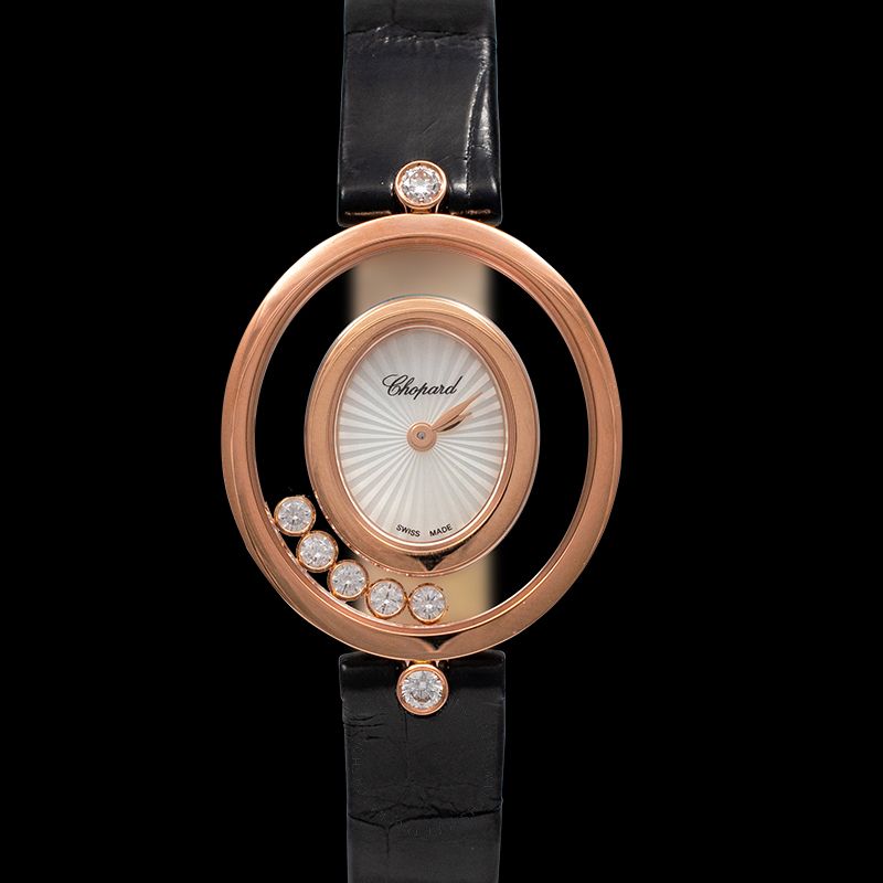 replica Chopard Happy Diamonds 204305-5301 WATCHES 3