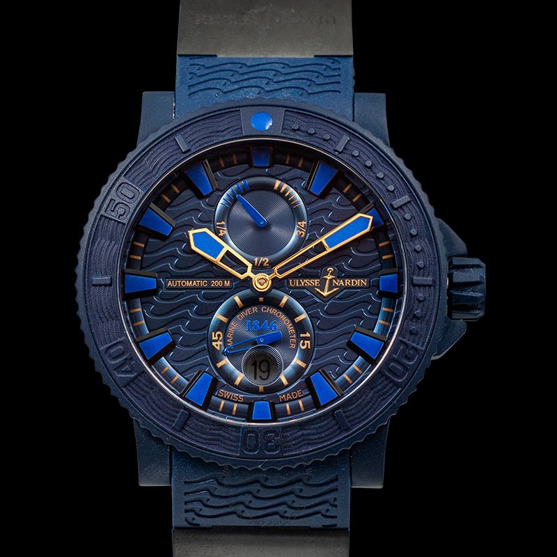 replica Ulysse Nardin Diver 263-99LE-3C WATCHES 3