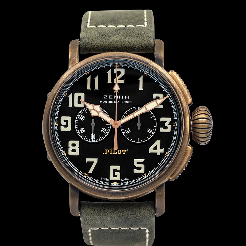 replica Zenith Pilot 29.2430.4069/21.C800 WATCHES 3