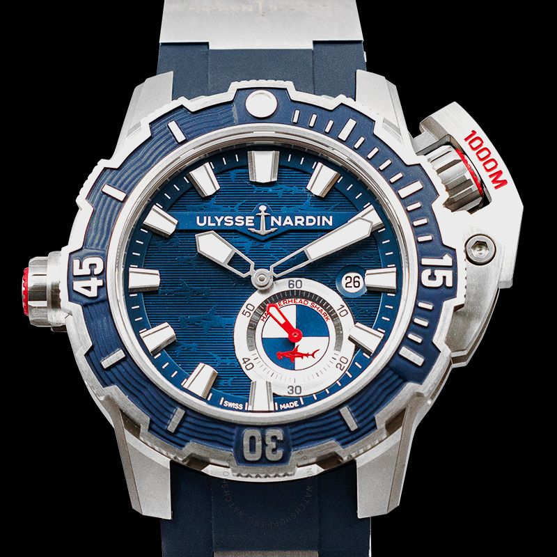 replica Ulysse Nardin Diver 3203-500LE-3/93-HA WATCHES 3