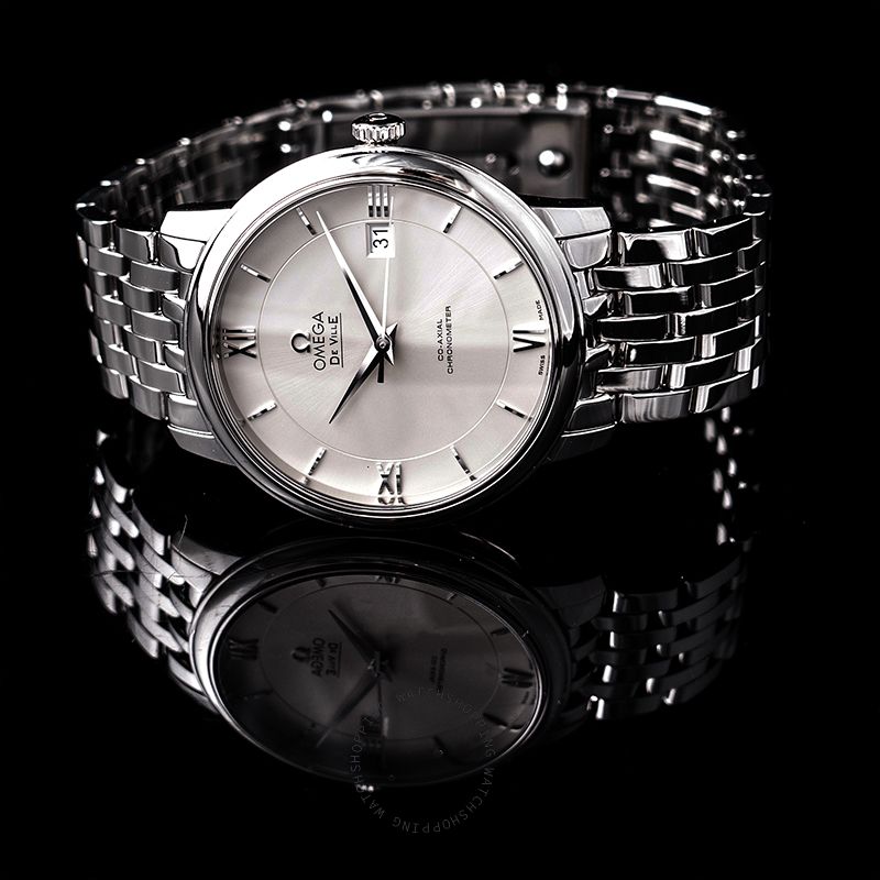 replica Omega De Ville 424.10.40.20.02.003 WATCHES 3