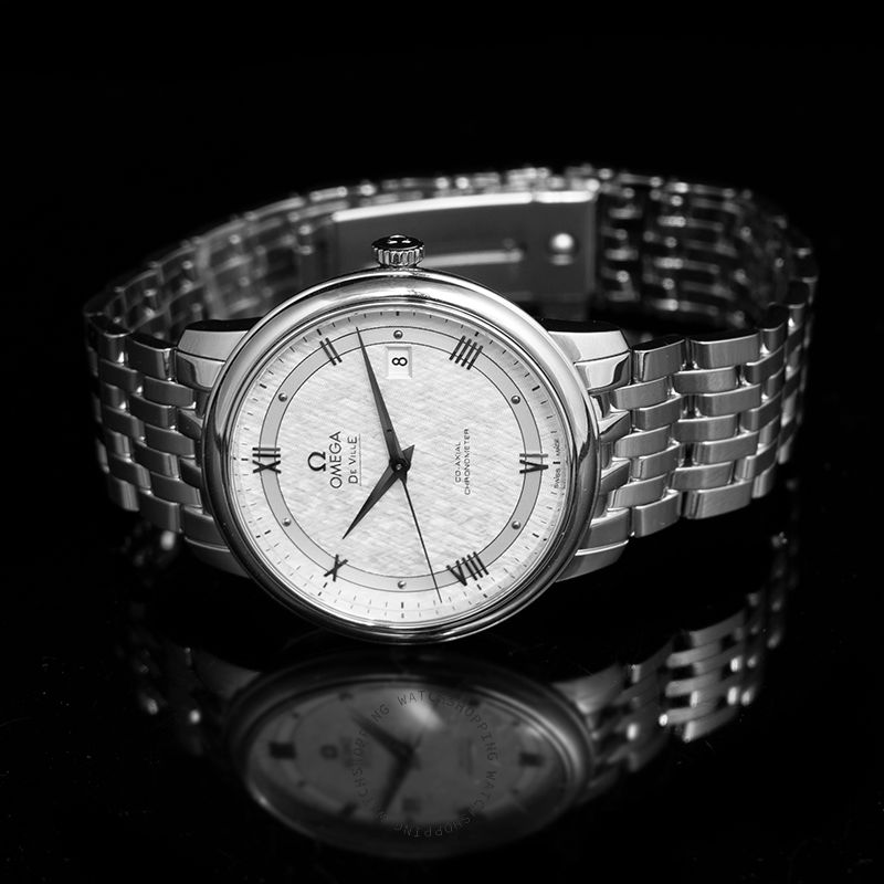 replica Omega De Ville 424.10.40.20.02.005 WATCHES 3