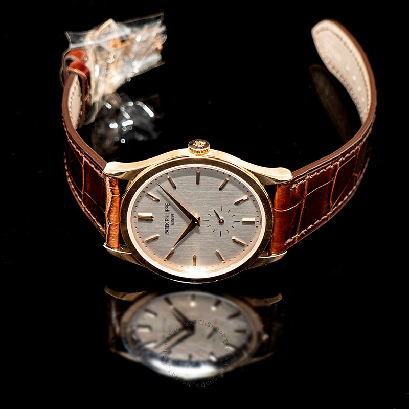 replica Patek Philippe Calatrava 5196R-001 WATCHES 3