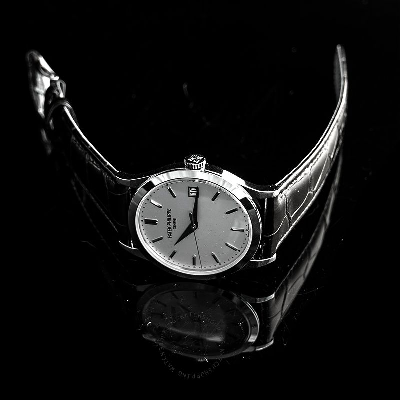 replica Patek Philippe Calatrava 5296G-010 WATCHES 3